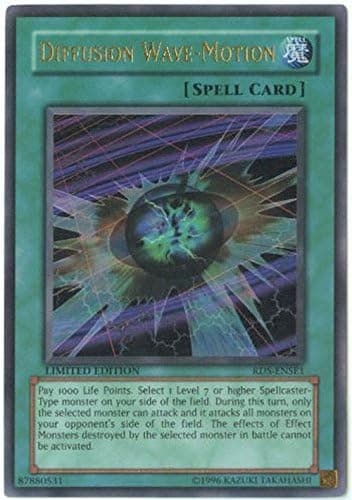 Yu-Gi-Oh! - Diffusion Wave-Motion (RDS-ENSE1) - Rise of Destiny Special Edition Promos - Promo Edition - Ultra Rare