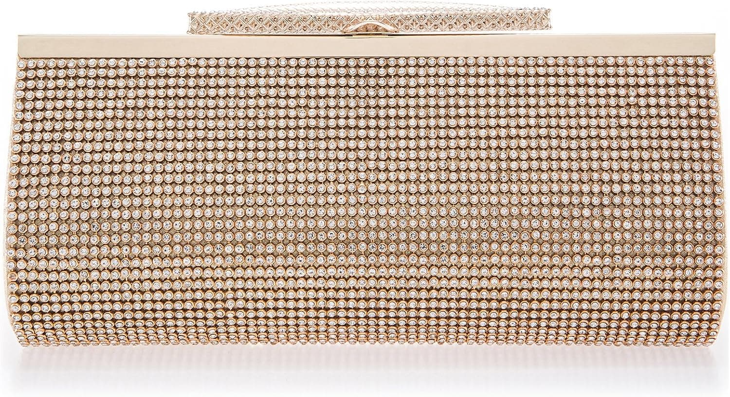 Crystal Clutch for Women Large Evening Bag