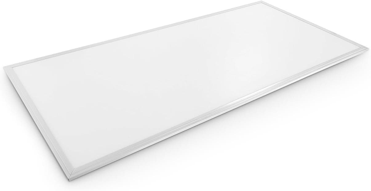 DXpro LED Panel 2x4 ComfortVIEW, 50W (160W Equivalent), 24in x 48in, Daylight Glow (4000K), Dimmable 0-10V, 5 Year Warranty, ETL, DLC (Rebate Programs Eligible)