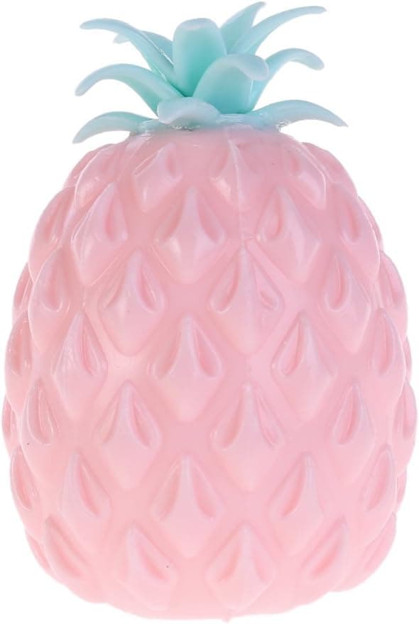 CHBC New Pineapple Ball Anti Stress Grape Venting Balls Squeeze Stresses Reliever Toy （Random Color） (1pcs Random rolor Pineapple Ball)