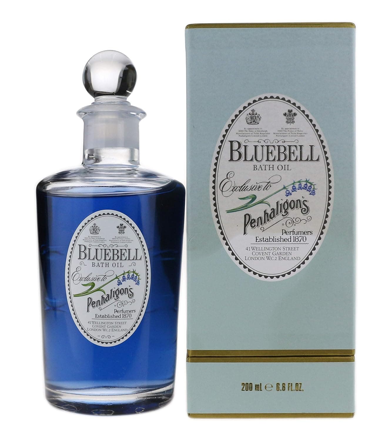 Penhaligon's London Bluebell for Women 6.8 oz Bath Oil
