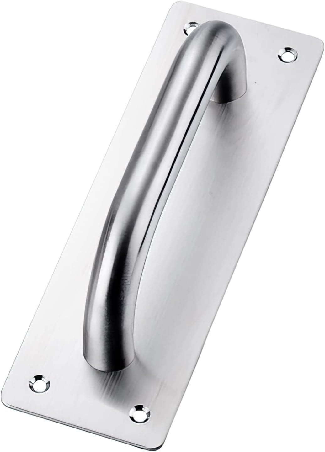 nobrand Stainless Steel Door Pull Handle (Small, Angle Corner)