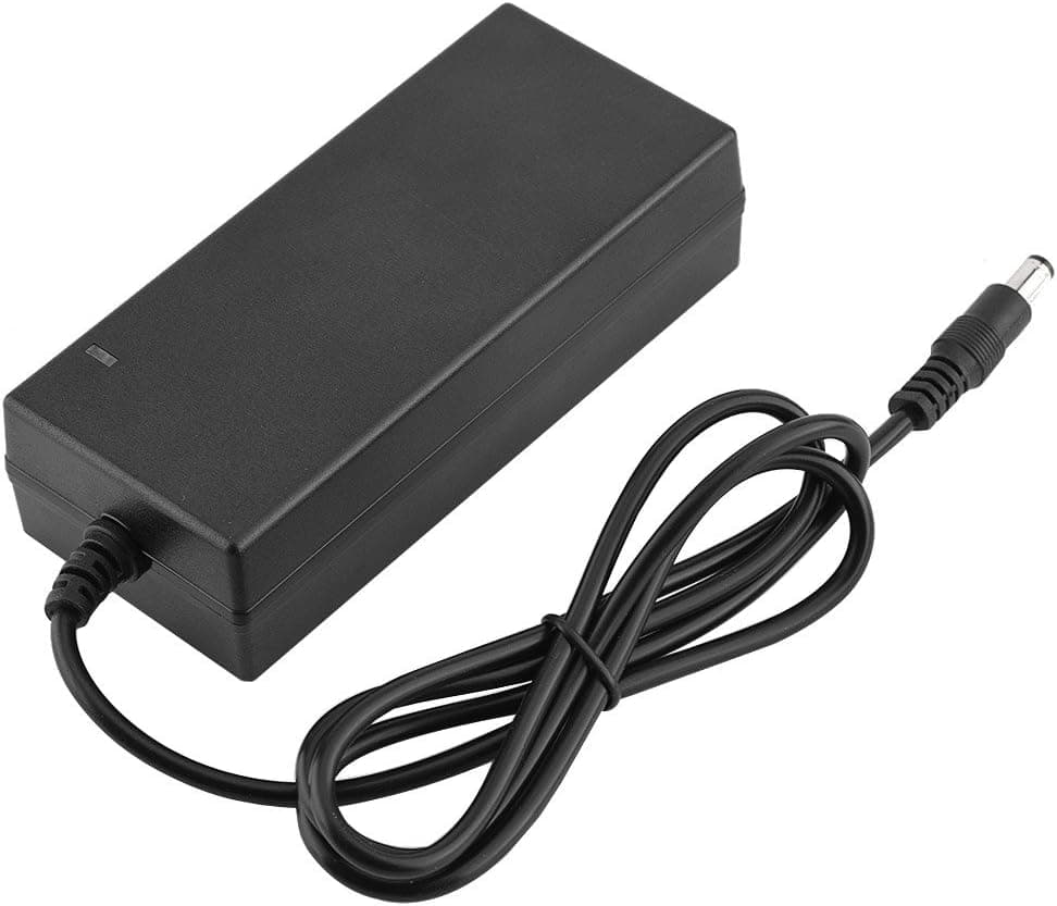 Zerone Charging Power Adapter, Home Travel AC110-240V to DC 42V 2A Electricity Supply Charger Converter Adapter Stable Transfer