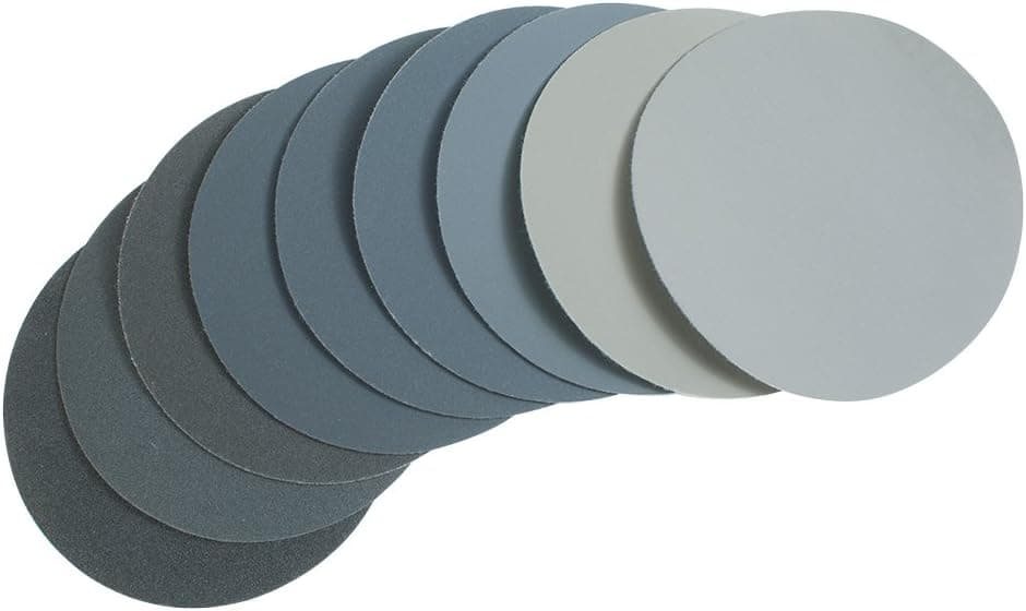 MICRO MESH 5" NO-HOLE SANDING DISC COMBO PACK