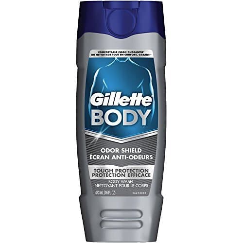 Gillette Body Odor Shield Tough Protection Body Wash 16 oz