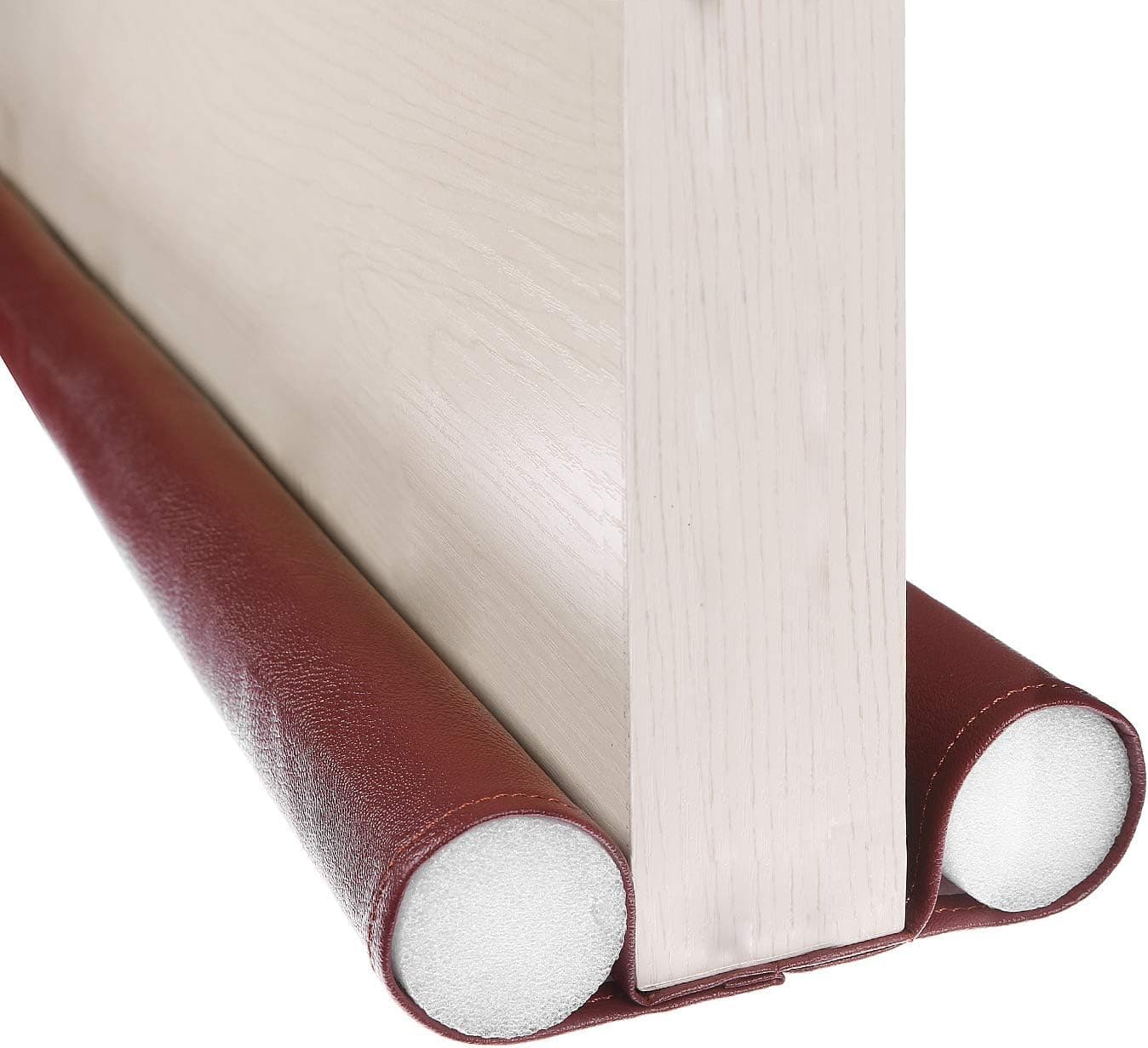 SWISSELITE 36 Inch Under Door Draft Stopper,Sound Proof Reduce Noise,Energy Saving Under Door Draft Stopper Door Weather Stripping