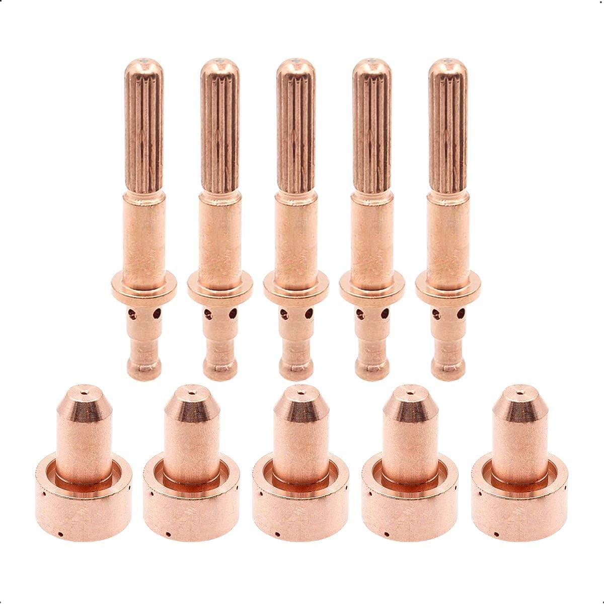 WeldingStop Plasma Electrode 64006514 Tip 60A 64006510 for Radnor MasterCut MC60 MC100 Torch
