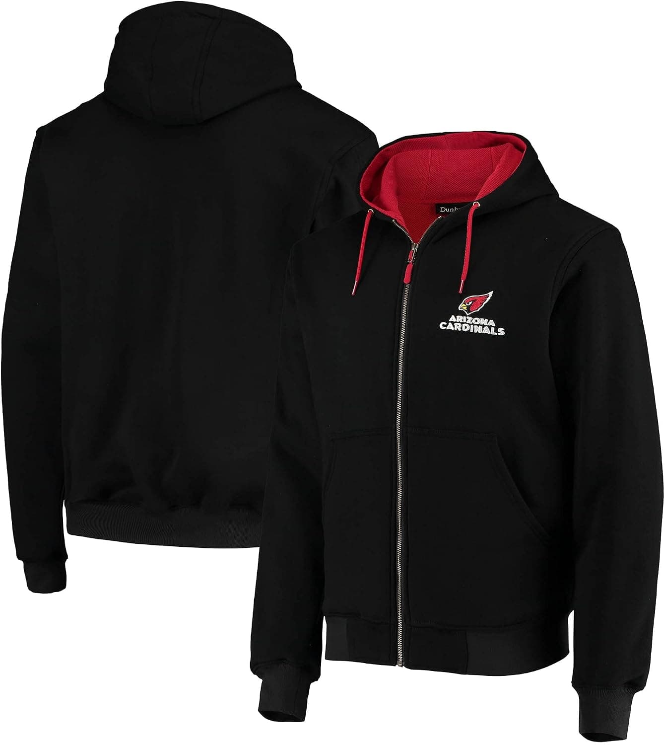 Dunbrooke NFL Craftsman Full Zip Thermal Hoodie