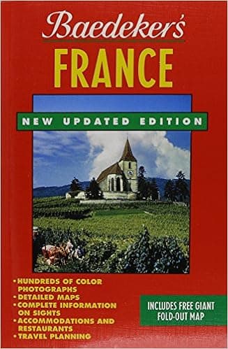 Baedeker France (Baedeker's Travel Guides)