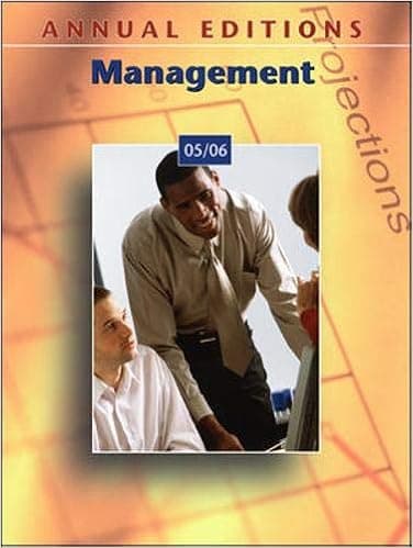 Annual Editions: Management 05/06