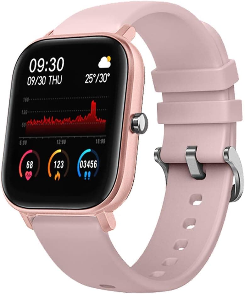 LIGE Smart Watch with Heart Rate Sleep Monitor Bluetooth Music Control All-Day Activity Step Counter Smart Bracelet Compatible with Android iOS Phones for Women Men