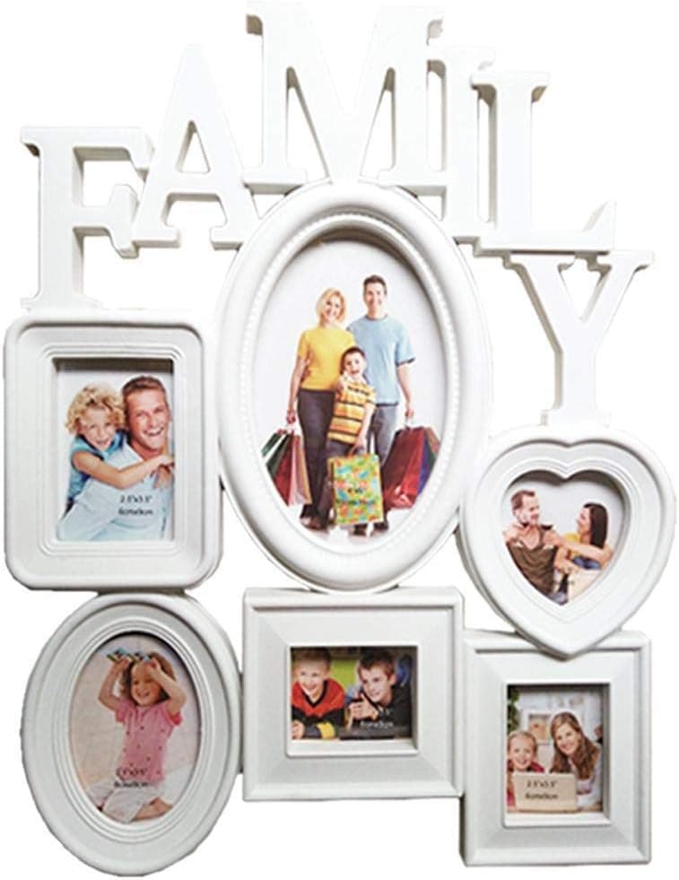 Gatied Photo Frame Wall Hanging Wedding Family Combination Home Decoration Wall & Tabletop Frames