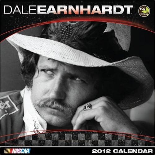 2012 Dale Earnhardt Nascar Wall Calendar