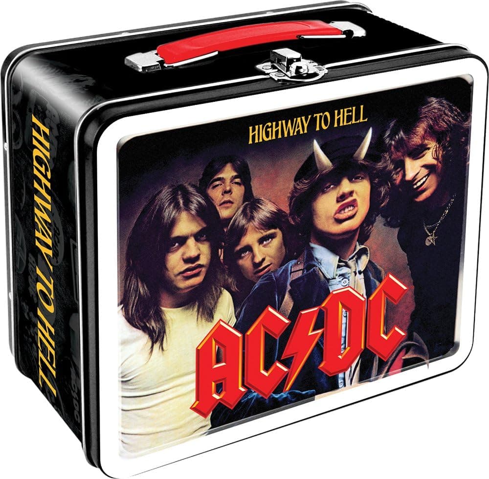 Aquarius AC/DC Large Tin Fun Box