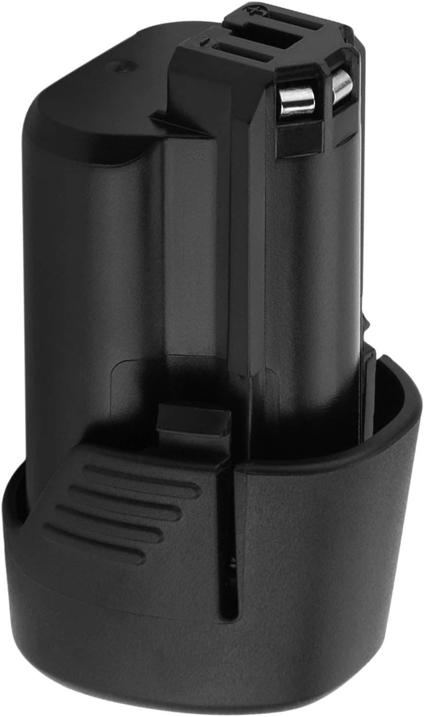 CREABEST 3000mAh Li-ion 10.8V and 12V Battery Compatible with Bosch GBA12V30 BAT411 BAT420 BAT411A BAT412A BAT413A BAT412 BAT413 BAT414 D-70745 2607336013 26073360 Cordless Tools Battery Pack