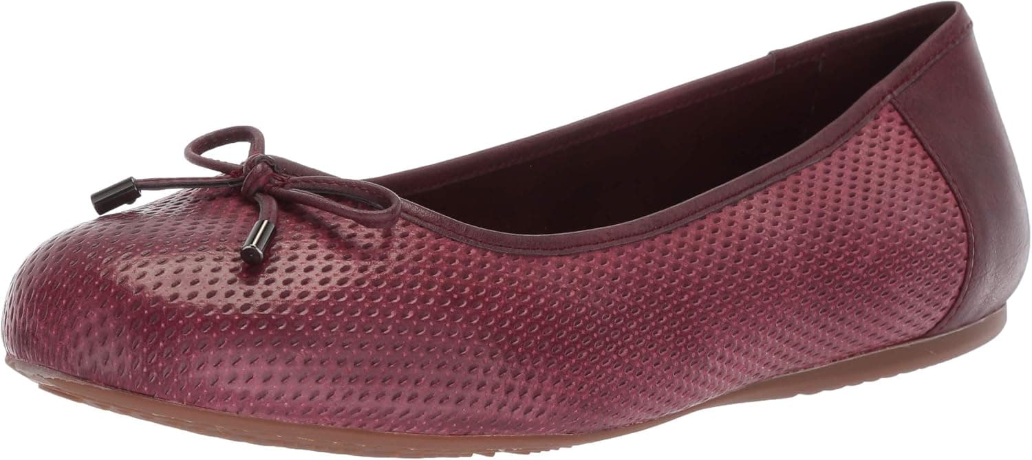 SoftWalk Women's Napa Embossed Ballet Flat