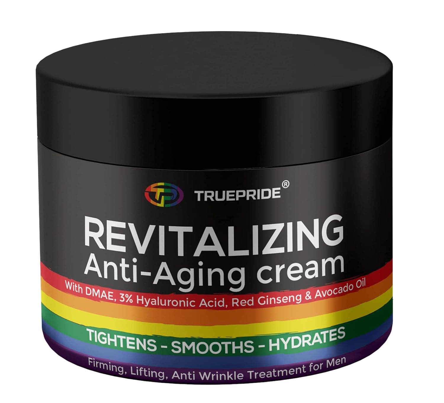 True Pride Men's Face Cream Moisturizer - Revitalizing Anti-aging facial skin cream - Potent Anti-Aging skin care