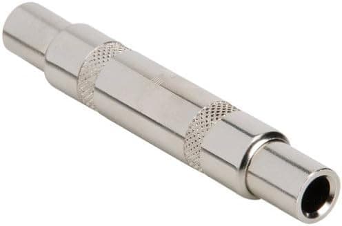 REAN NYS236 1/4 Jack Socket Coupler Mono Adapter