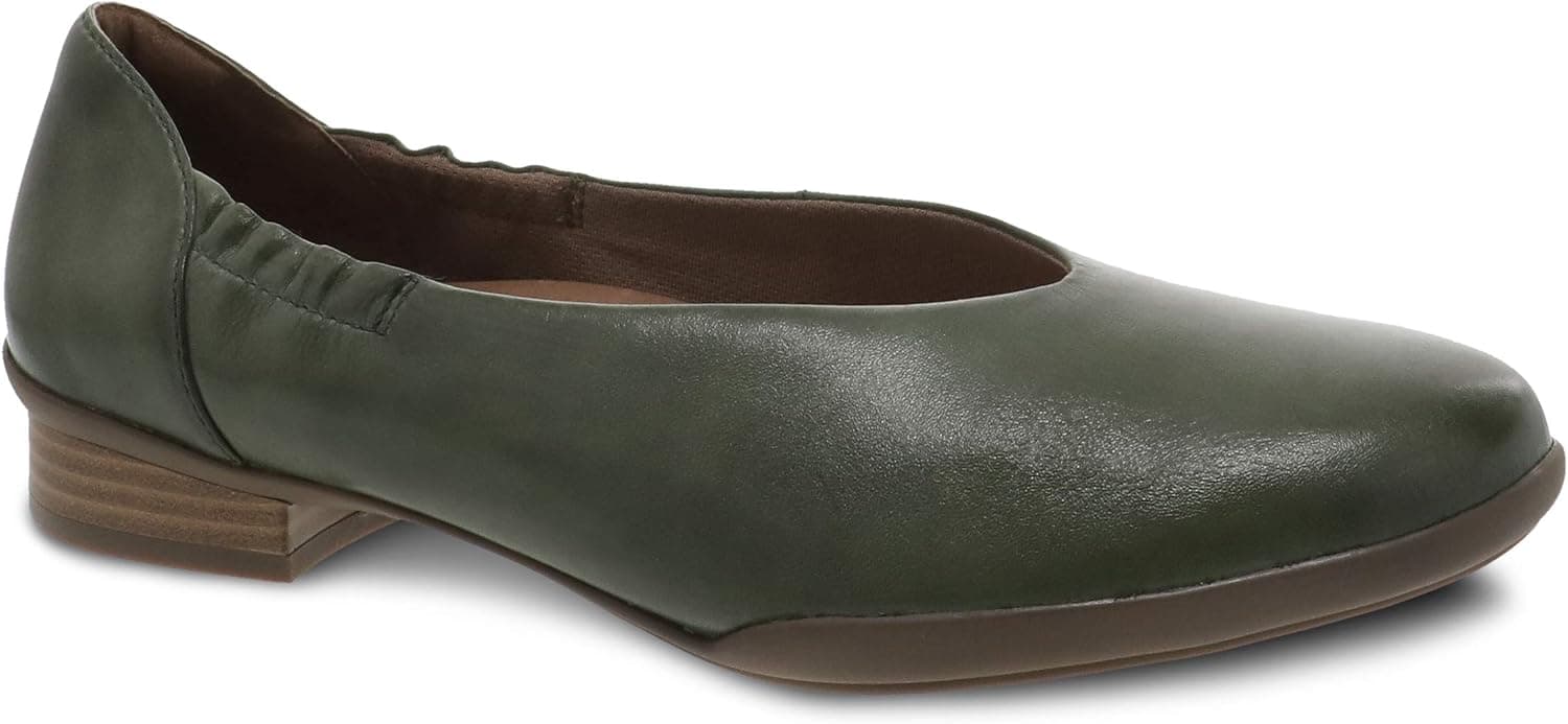 Dansko Women's Kira Slip-on Flat