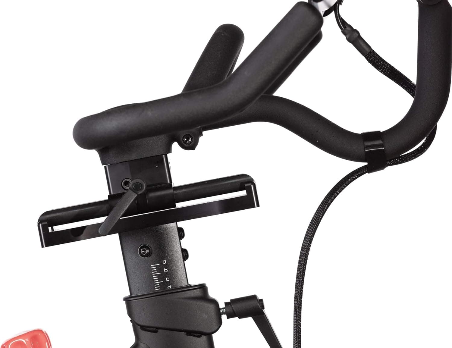 TFD The Adjuster, Compatible with Peloton Bikes (Bike Original), Made in USA - Handlebar Mod Adjusts Handle Bar Position for Any Rider | Black Design - Optimal Peloton Accessories