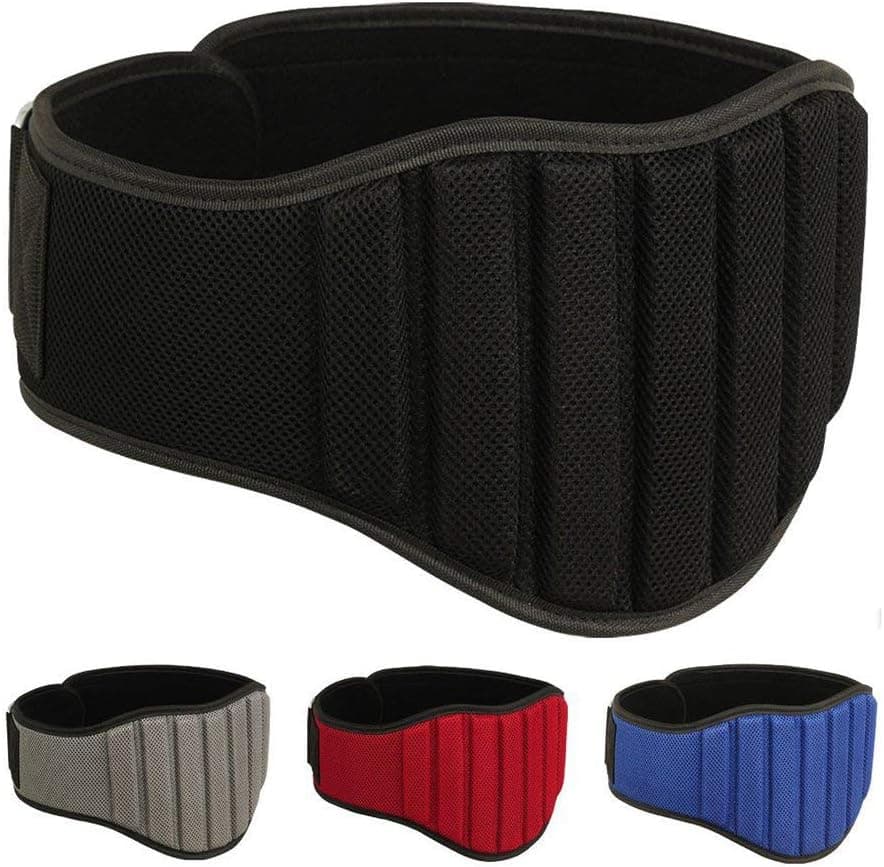 MRX Weight Lifting Belts Fitness Training Gym Back Support Belt 8" Wide