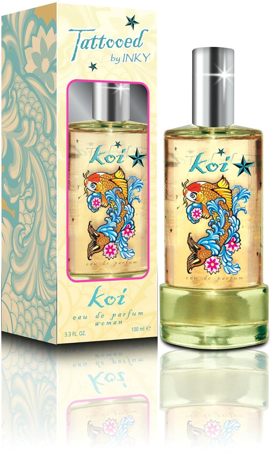 Tattooed Koi by Inky by Preferred Fragrances