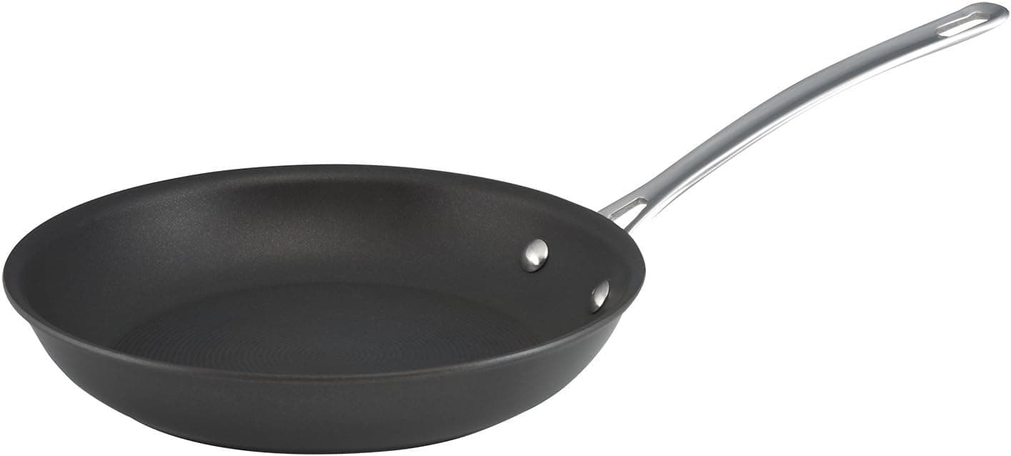 Circulon Genesis Hard Anodized Nonstick Fry Pan/Skillet, 10 Inch, Gray Graphite