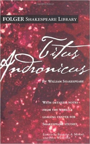 Titus Andronicus (Folger Shakespeare Library)