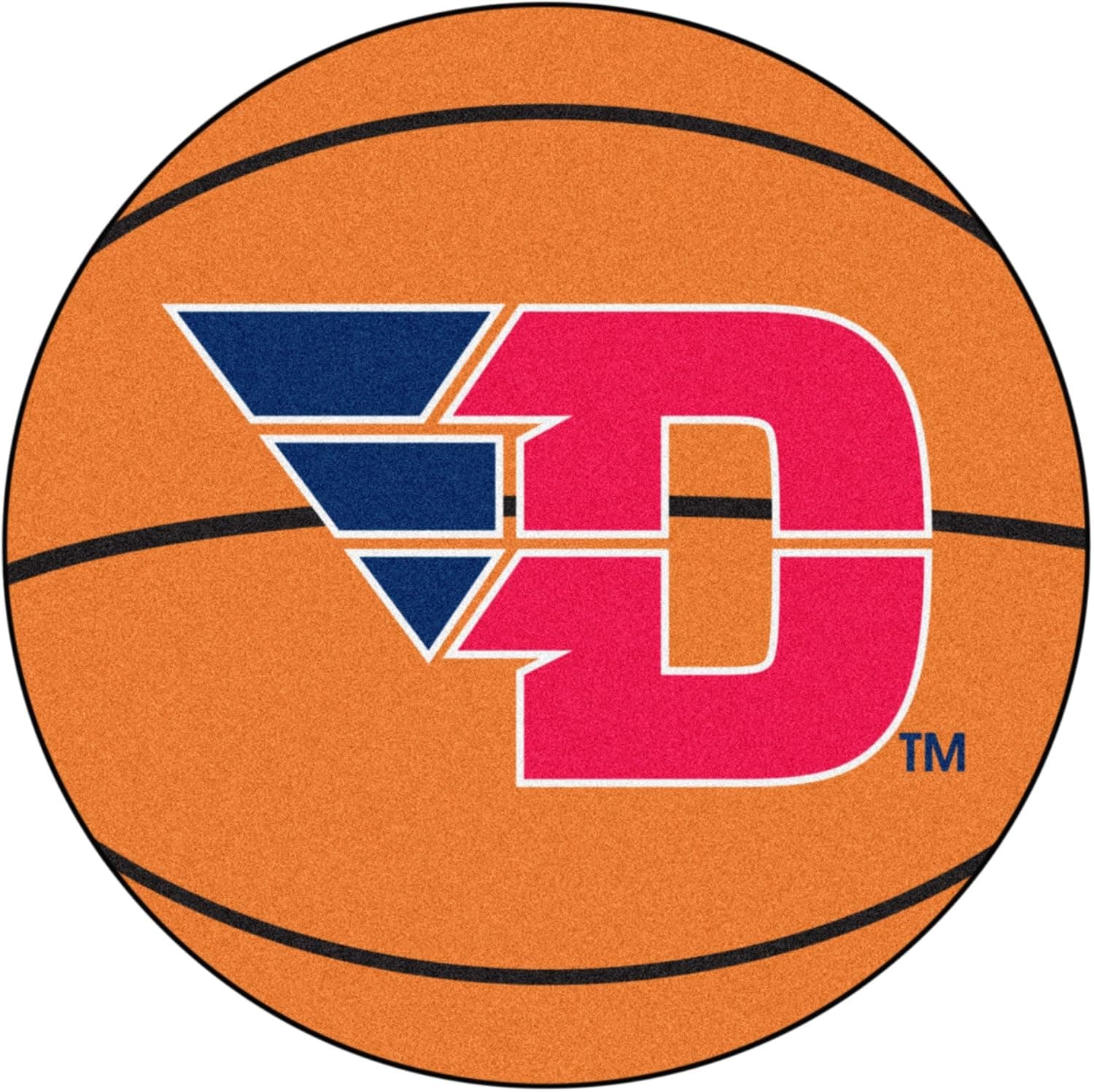 Fanmats Basketball Floor Mat - University of Dayton