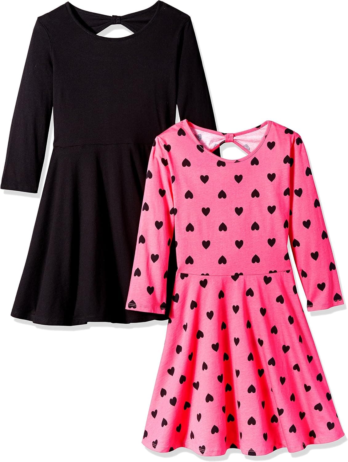 The Children's Place Girls' Casual Dresses (Pack of 2)