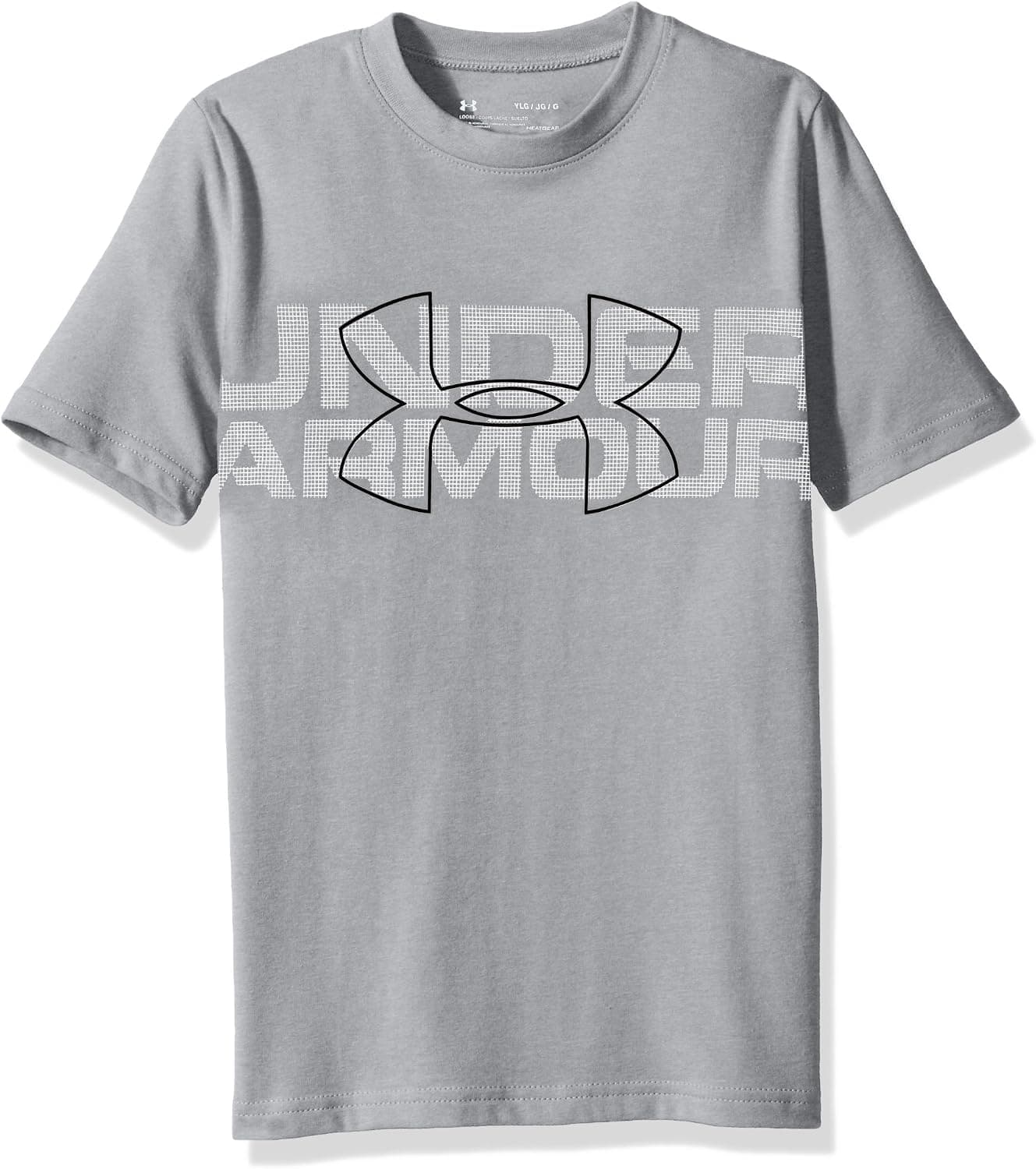 Under Armour Boys Duo Short Sleeve tee