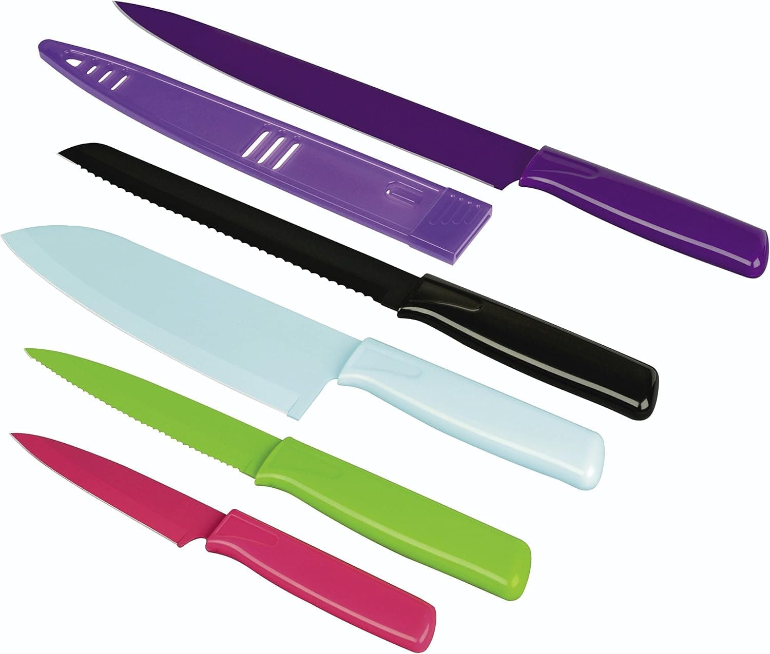 Kuhn Rikon 5 Piece Colori Knife Set