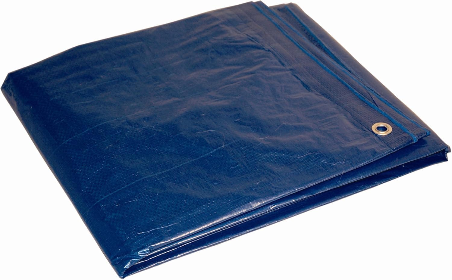 16x32 Multi-Purpose Blue Medium Duty DRY TOP Poly Tarp (16'x32')