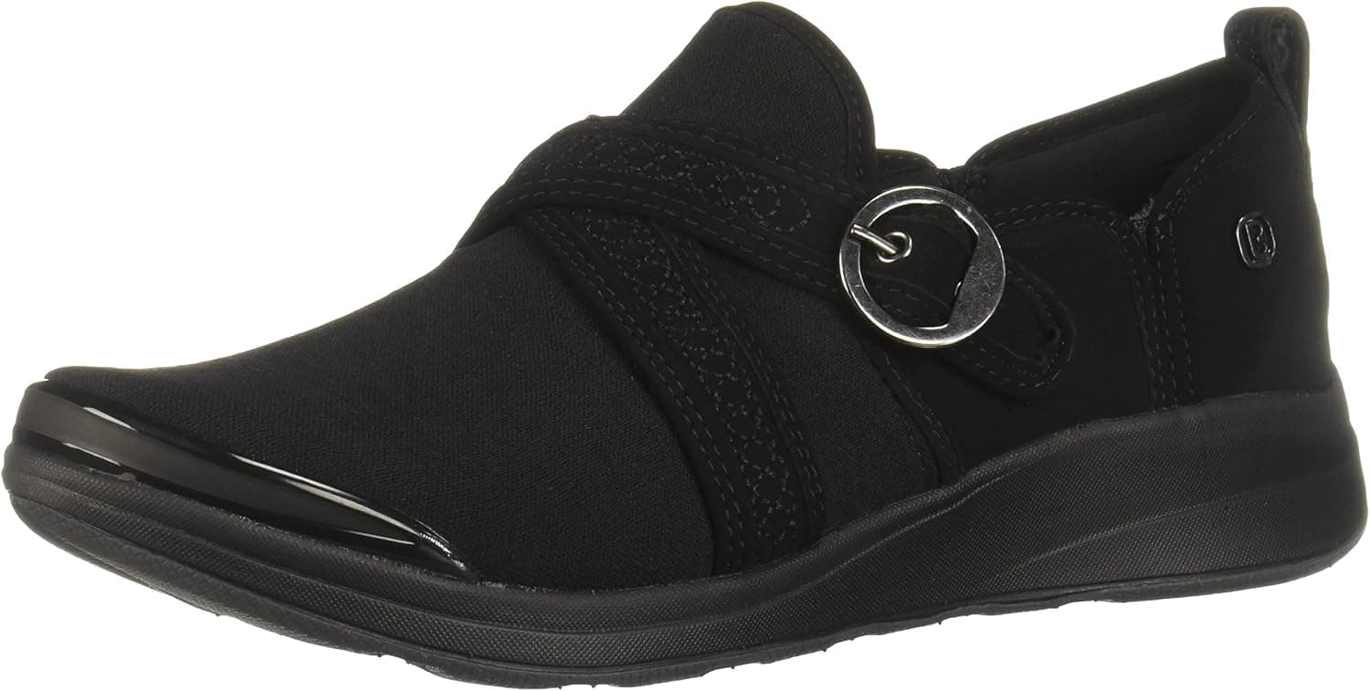 BZees Women's, Indigo Slip-On
