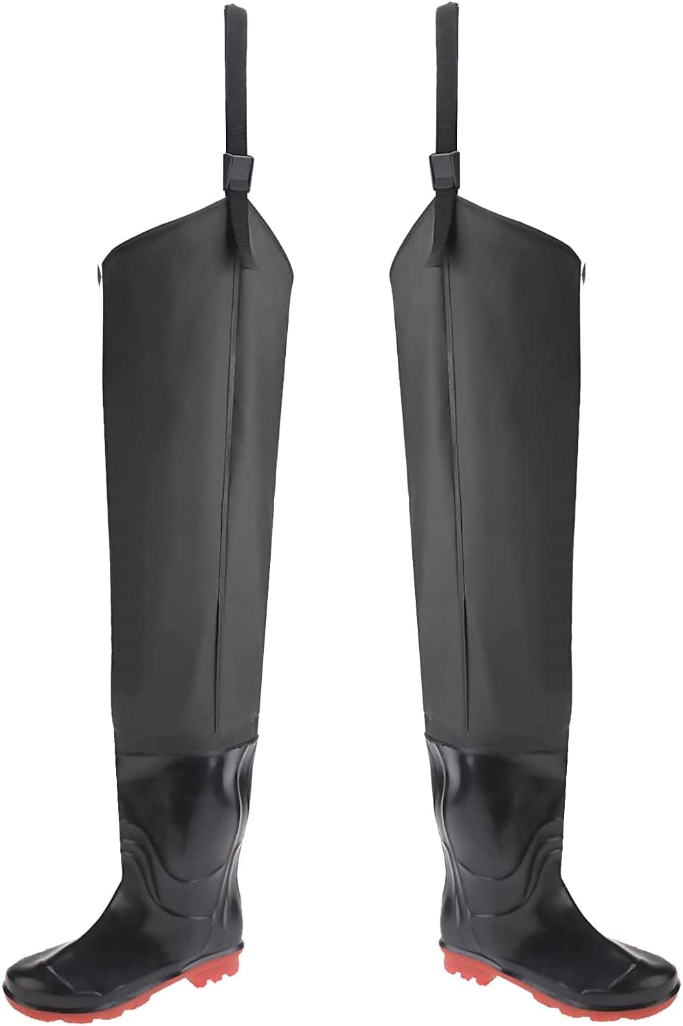 SearQing Hip Waders, Lightweight Waterproof Hip Boots for Men and Women (M12)