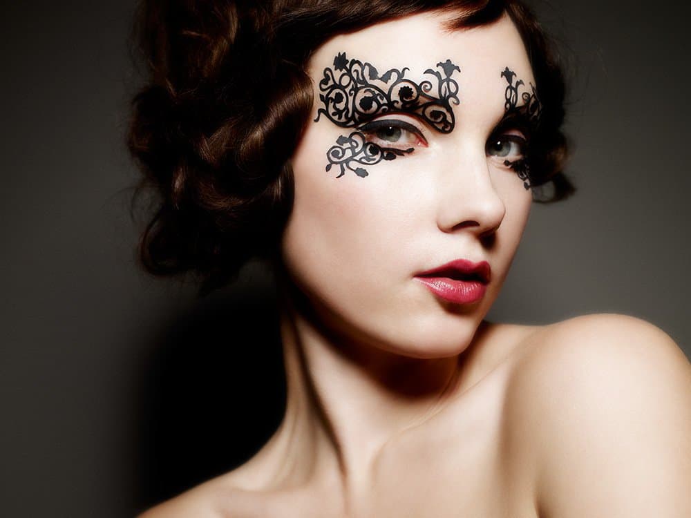 FACE LACE - Fleurty
