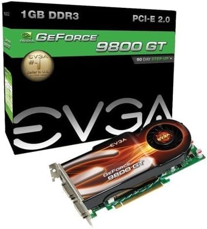 EVGA 01G-P3-N972-TR GeForce 9800 GT 1GB DDR3 PCI-Express 2.0 Graphics Card