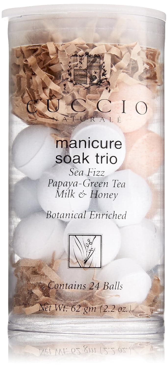 Cuccio Manicure Soak Trio