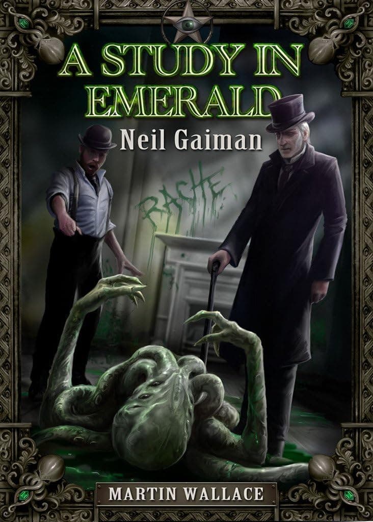 A Study in Emerald Board Game