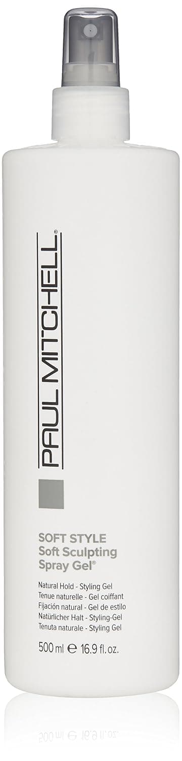 Paul Mitchell Soft Sculpting Spray Gel, Natural Hold, Soft Finish, For All Hair Types