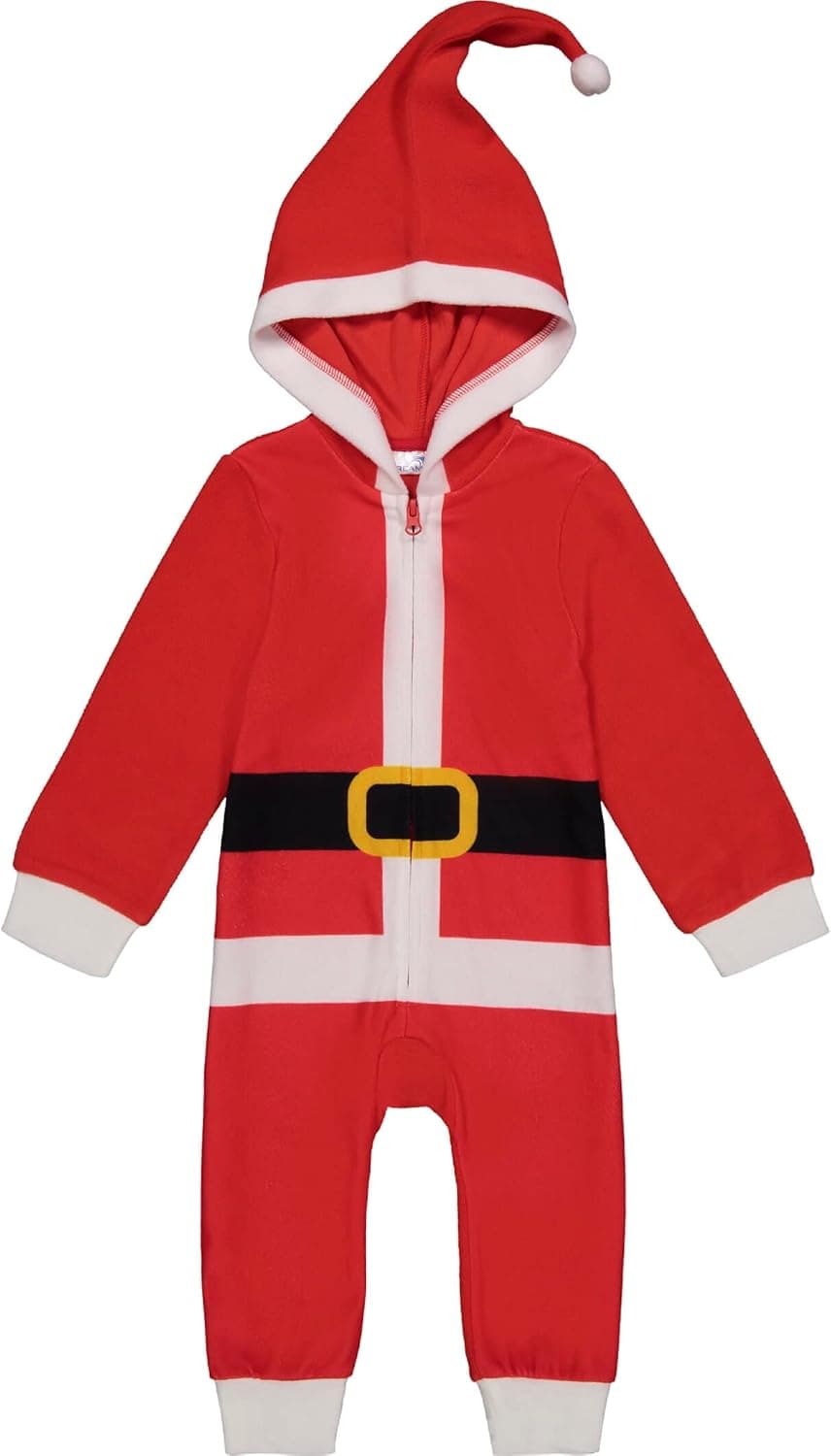 Dreamwave Toddler Girl Christmas Holiday Onesie Pajamas