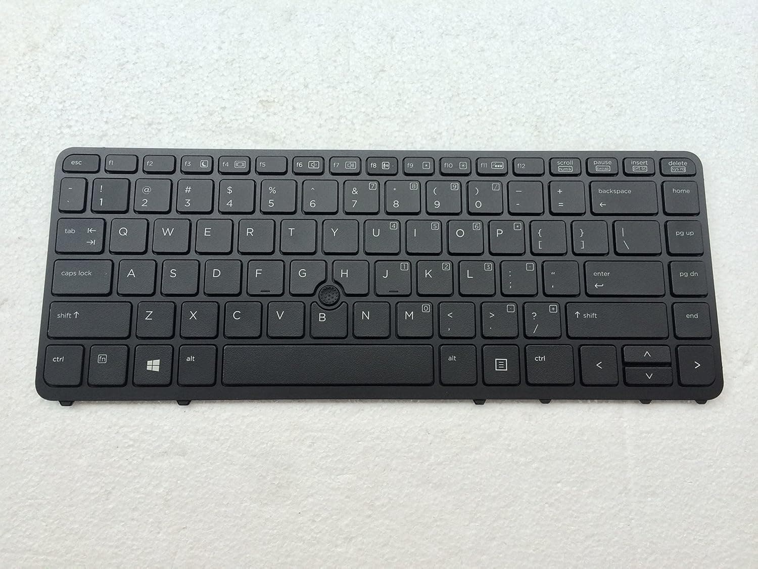 New Laptop Replacement Keyboard for HP EliteBook 840 G1 G2 / 850 G1 G2 / HP ZBook 14 Mobile US Layout NSK-CP2BV 9Z.N9JBV.201 6037B0086601 Black Frame Backlight 840 G1