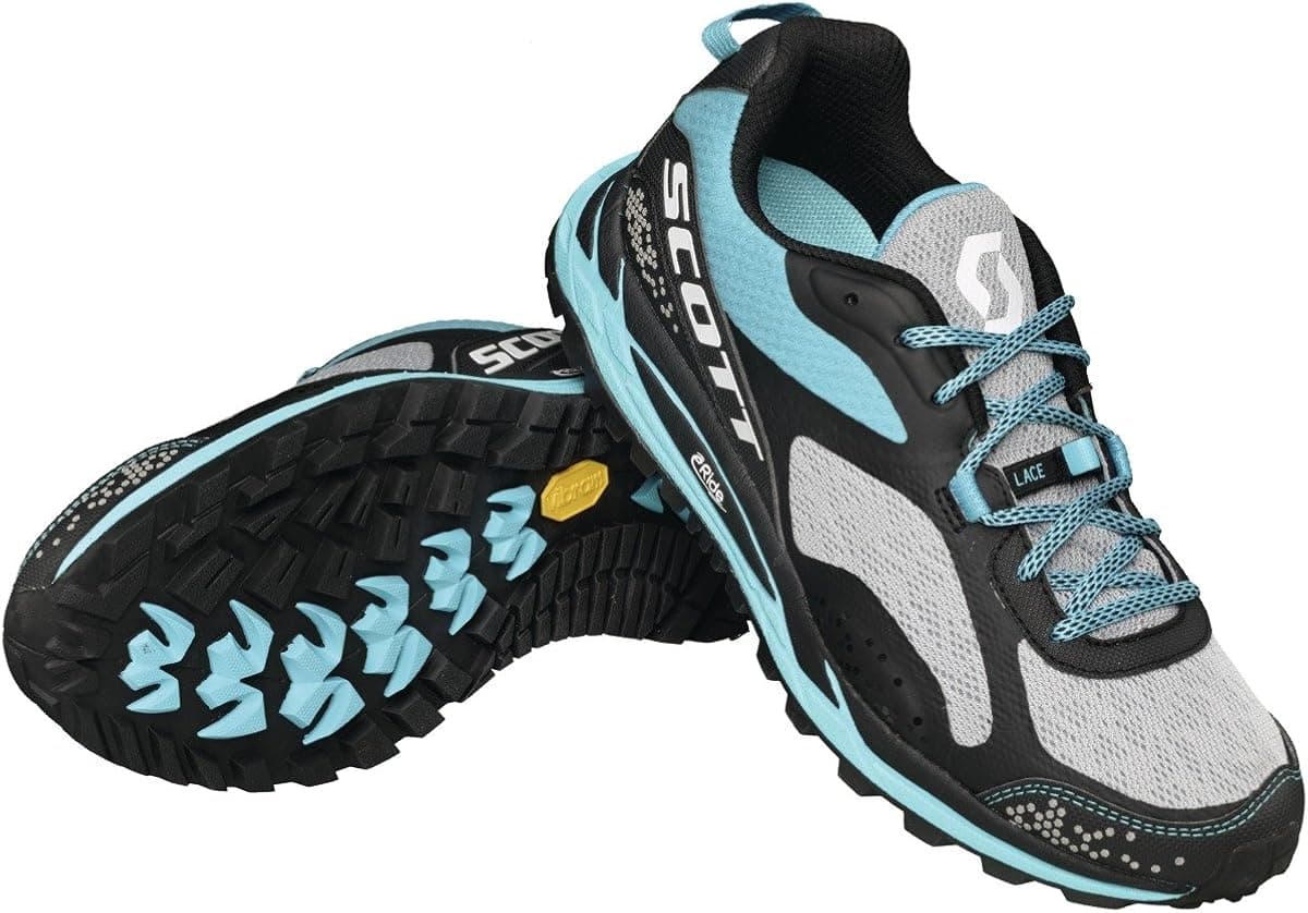 Scott 2015 Women's eRide Grip 4.0 Trail Running Shoe - 239035 (Grey/Blue - 9.5) Black/Purple