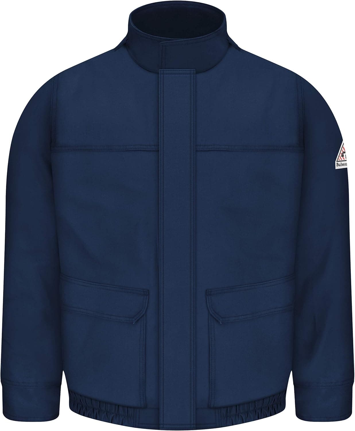 Bulwark Flame Resistant 7 oz Twill Cotton/Nylon ComforTouch Lined Bomber Jacket