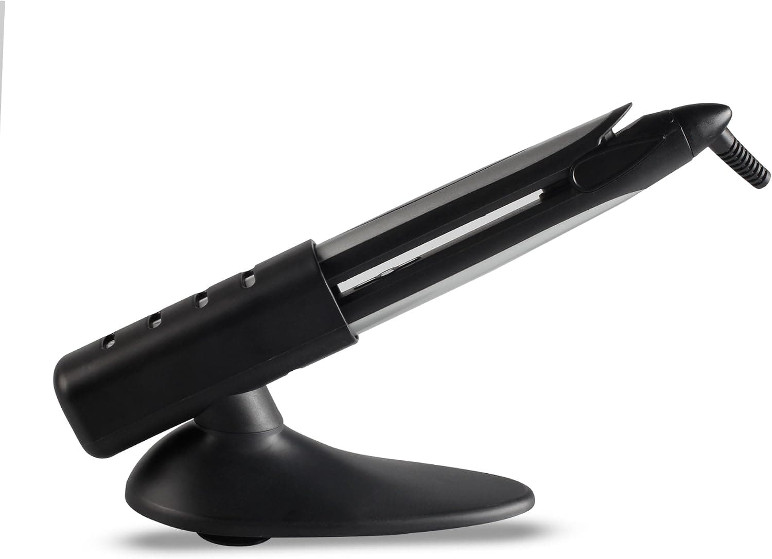AmoVee Universal Flat Iron Holder Professional Heat Resistant Styling Tool Hair Iron Stand (Black)