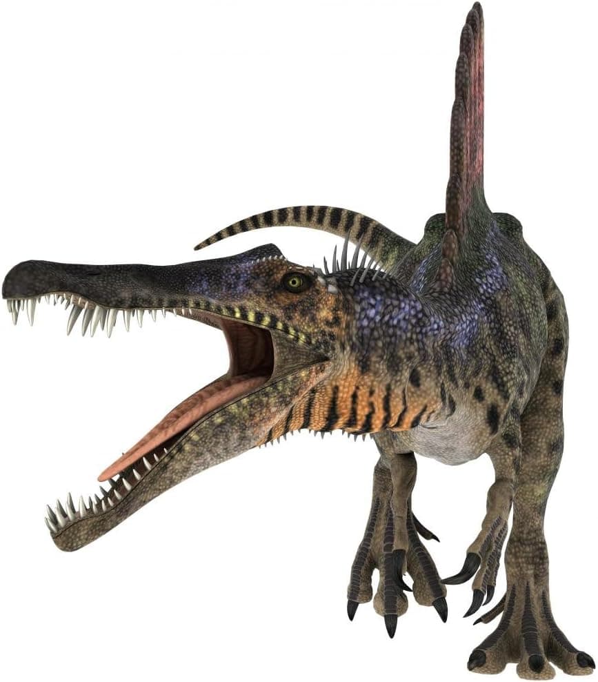 Wallmonkeys Dinosaur Spinosaurus Wall Decal Peel and Stick Graphic WM279987 (30 in H x 30 in W)