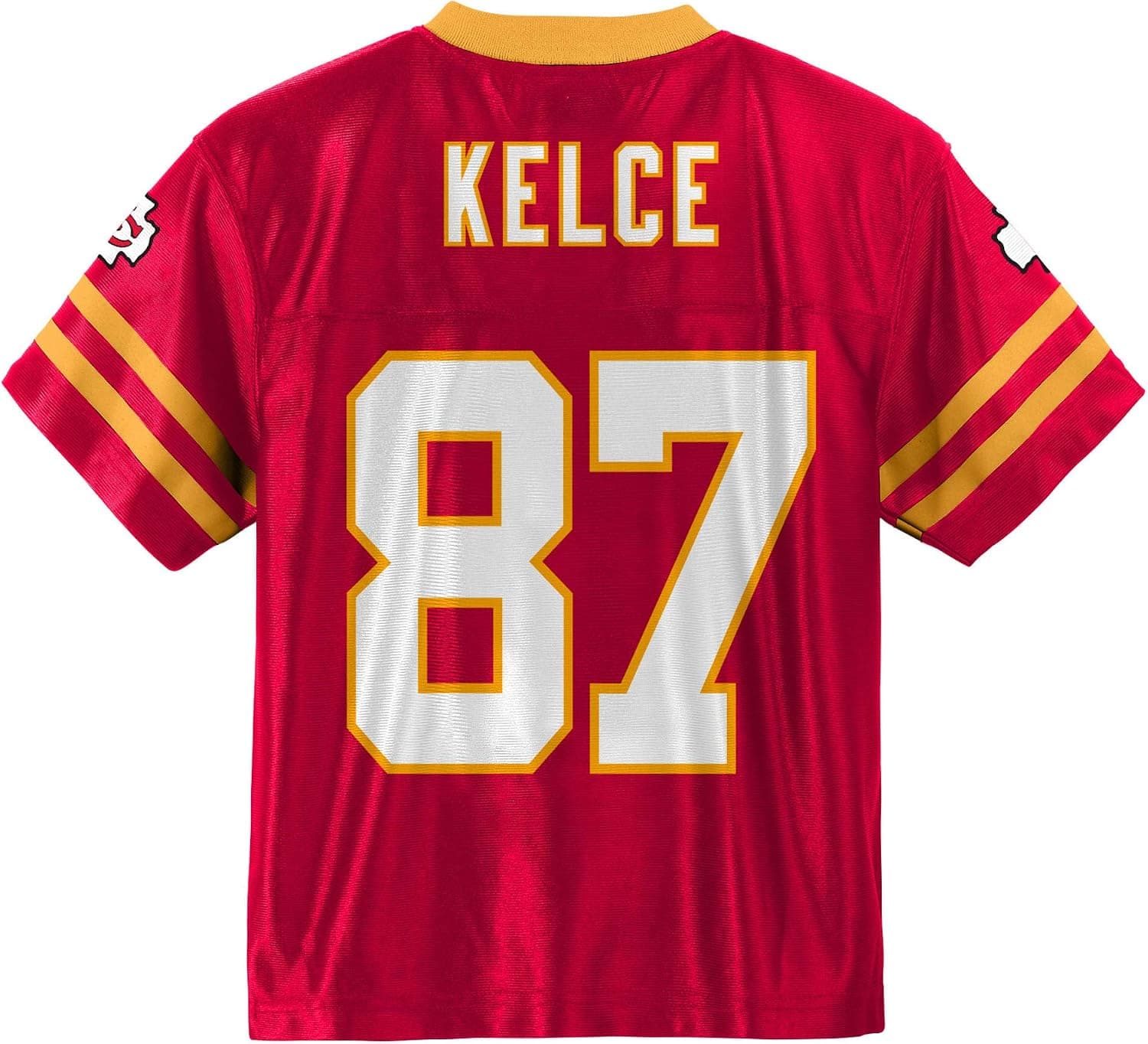 Outerstuff Travis Kelce Kansas City Chiefs #87 Red Toddler Home Player Jersey