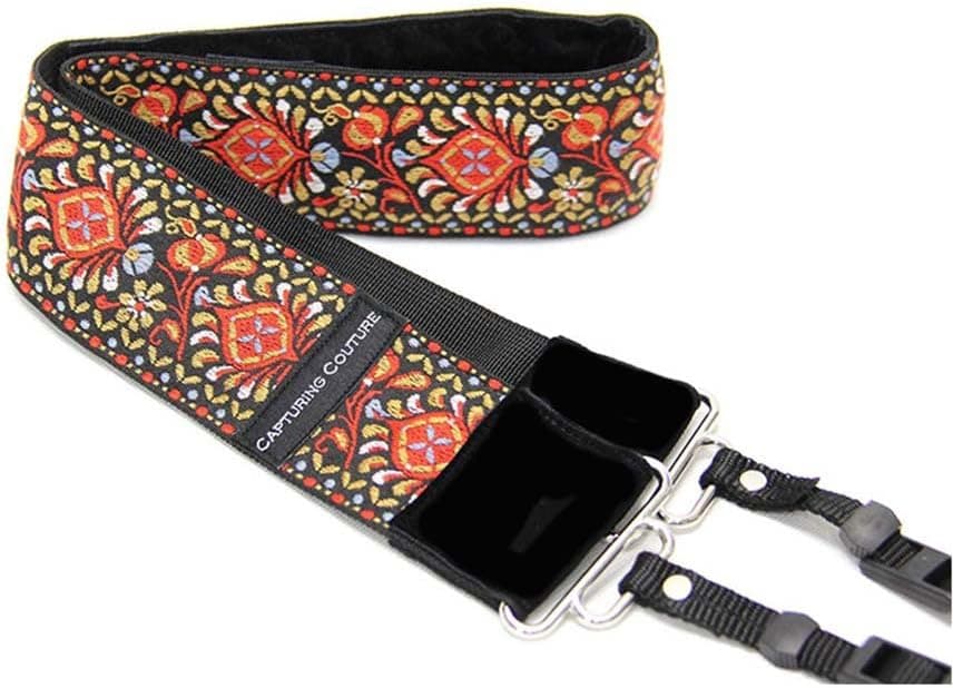 Harmony Camera Strap; Boho Beautiful & Classic