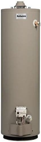 Reliance 6-40-NBCS 400 40000 BTU Short Natural Gas Water Heater, 40 gallon