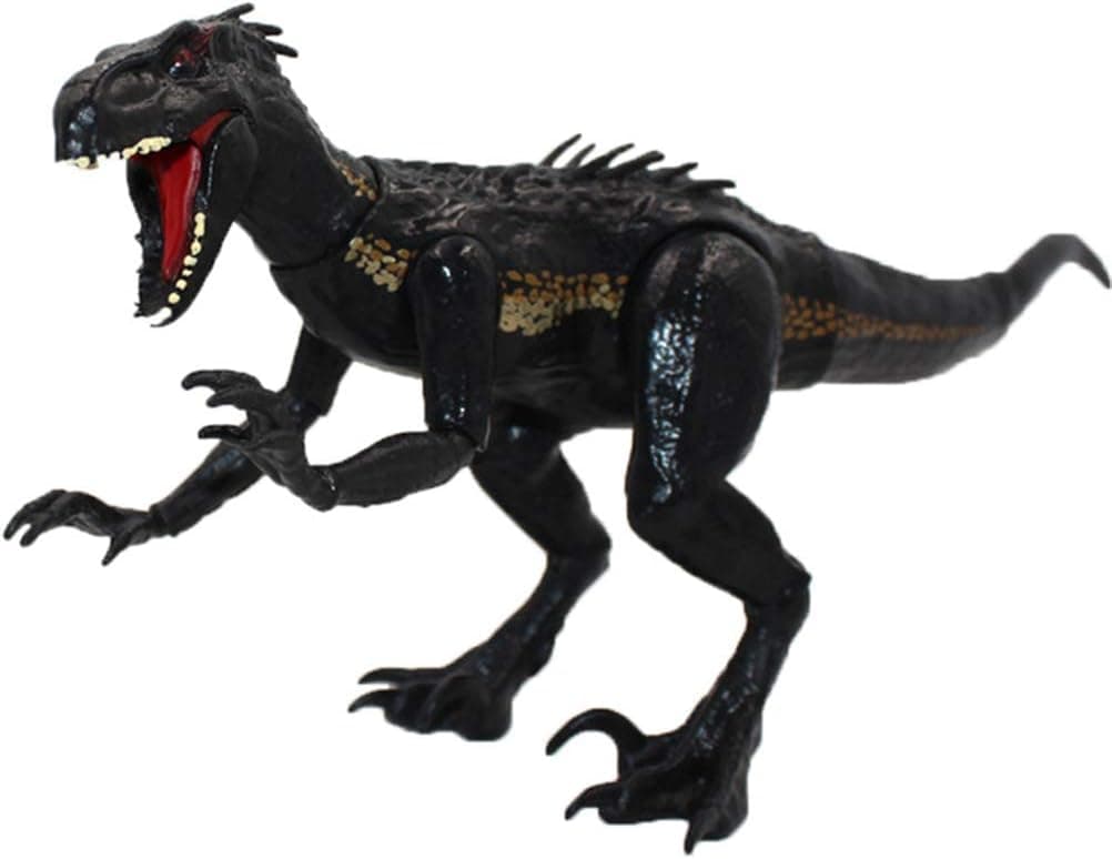 DEIHENG Indoraptor Jurassic Jurassic World Park Indoraptor Velociraptor Active Dinosaur Action Figure Toys for Boys Children Animal Model Doll Gift